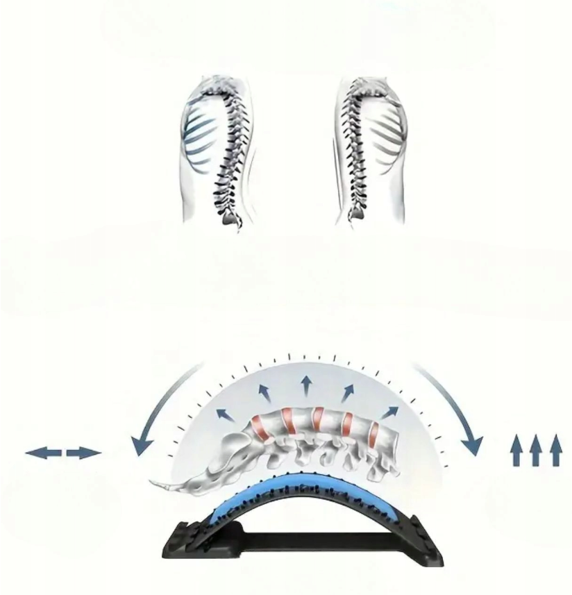 Przyrząd RelaxBack™ do rozciągania pleców