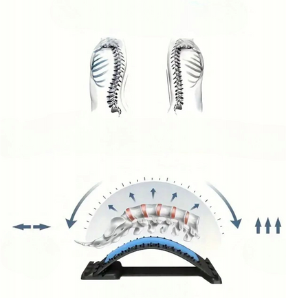 Przyrząd RelaxBack™ do rozciągania pleców